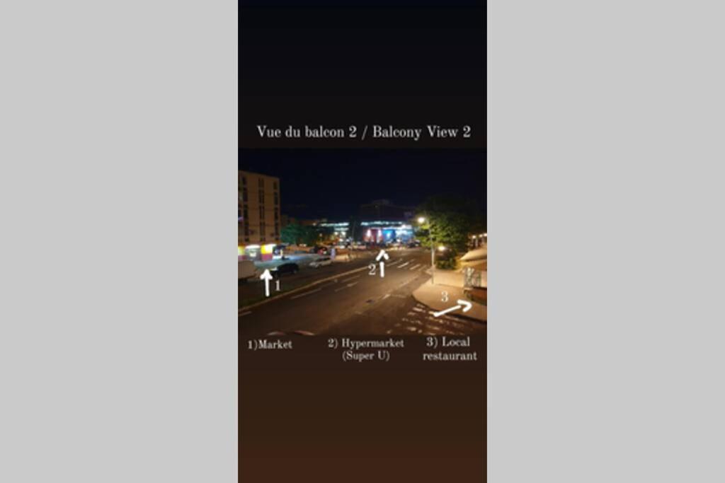 Jadessie " Centre Ville - Downtown " Pointe-a-Pitre  Luaran gambar